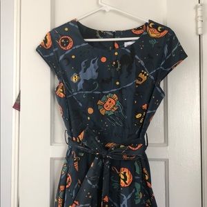 Pinup Halloween dress by Golightly